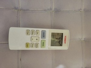 Tosot Air Conditioner Remote- Original 
