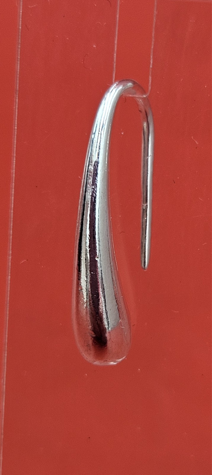 Sterling Silver Threader Drop Earrings - image 2