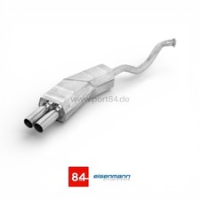 BMW 5er E34 320i (120kW) Eisenmann Endschalldämpfer 2x70mm Limousine & Touring