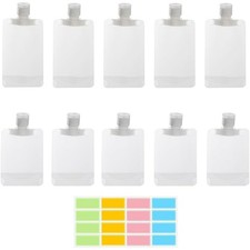 Travel Toiletry Pouches Leak Proof TSA Approved Liquid Containers for Shampoo