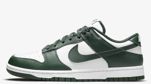 Nike Dunk Low Team Green Sneaker Freizeitschuhe Turnschuhe Schuhe Neu EU 45.5