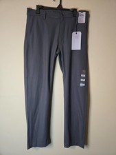 NWT Levi's XX Chino Standard Taper Gray Pants 34 30 "Stretch/Quick Dry" Preppy