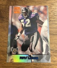 1996 Topps Stadium Club - Ray Lewis #351 (RC) Refractor-Ravens-Rookie-HOF’er