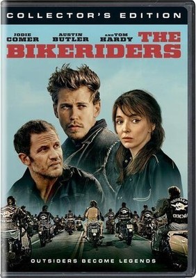 The Bikeriders [Used Very Good DVD] Collector's Ed, Dolby, Dubbed, Eco Amaray