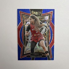 2025 Panini Select WNBA JORDIN CANADA #62 Concourse BLUE SCOPE PRIZM /199 DREAM