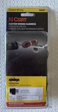 Curt 56027 Custom Wiring Harness for Buick Enclave/ Chevrolet Malibu