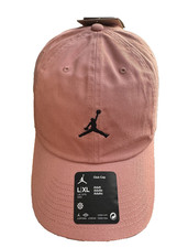 Air Jordan Club Unstructured Curved Bill Hat Size L/XL Rust Pink HQ1963 685 New