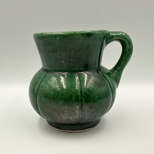 Arts & Crafts Vintage Pottery Mug Cup Mini Pitcher