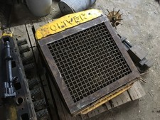 Oliver 90 99 Tractor Radiator Core Tank And Grill Guard