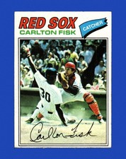 1977 Topps Set-Break #640 Carlton Fisk EX-EXMINT *GMCARDS*