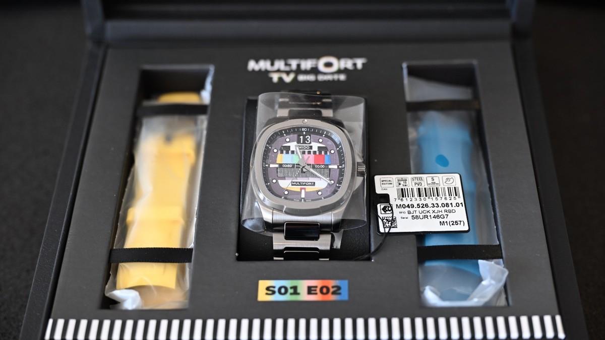 Mido - Multifort TV Big Date S01E02 - Automatic - Special Edition