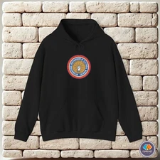 Electricians IBEW Logo Unisex Hoodie