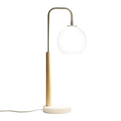 Bedroom Table Lamp Nordic Home Creative Romantic Warm Marble Study Room