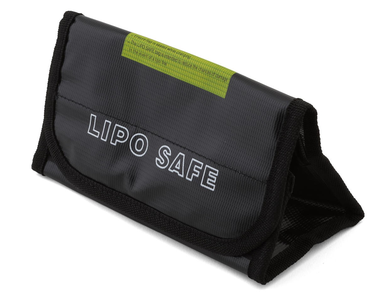 175RC Small Lipo Safe Storage Bag (Black) [175-25000]