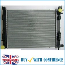 Fits Dacia Logan Ii 12- Radiator 0.9,1.0,1.0.75,1.2,1.6I,1.6 Petrol W/WO Ac Man