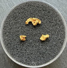 Lot pépites d'or - 0,50g - Australie