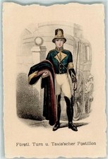 39196524 - Fuerstl. Thurn u. Taxis Postillon Beruf - Deutscher Post-Almanach