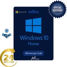 Windows 10 Home | 1 PC | Inmediato | Código de activación | Multilingüe | Servicio 7/24