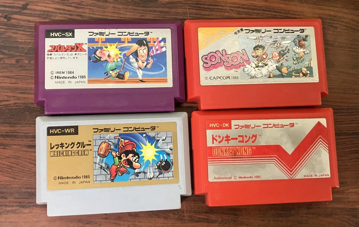 Wrecking Crew Nintendo NTSC-J (Japan) Video Games for sale | eBay