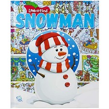 Snowman Look and Find - PI Kids by Editors of Phoenix International Publication