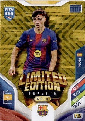 Panini FIFA 365 Adrenalyn XL 2026  Limited Edition Karten / PREMIUM / GOLD / XXL