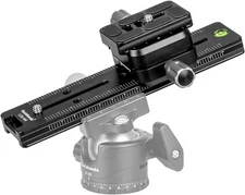 Arca Swiss Compatible Camera Rail Slide - Lightweight, Durable, and Versatile