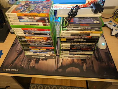 Microsoft Xbox/Xbox 360/Xbox one Games Mixed Lot Bundle NTSC-U