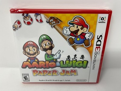 Mario & Luigi: Paper Jam (Nintendo 3DS, 2016)