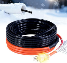 JHSF1-CT 150FT Self-Regulating Heating Cable, 120V