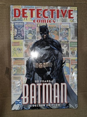 Detective Comics 80 Years of Batman HC (2019 DC Deluxe Edition)