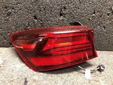 Used Left Tail Light Assembly Fits 2023 Kia Forte Sedan Led Quarter Panel Mount Used Left Tail Light Assembly Fits 2023 Kia Forte Sedan Led Quarter Panel Mount