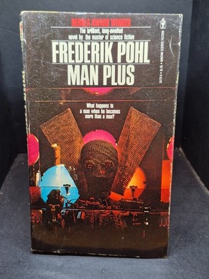 Man Plus by Frederick Pohl. Bantam Books (Trade Paperback) 1977