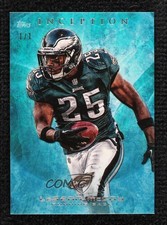 2013 Topps Inception Blue 1/1 LeSean McCoy #59 lz7