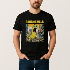 Bananazilla Banana Baseball Monster Bananas Shirt, Shirt 2025 Hot Trending