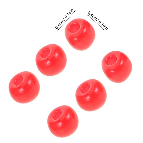  Cuentas espaciadoras de vidrio 5500 piezas: mini cuentas de bola para hacer joyas - espaciador suelto - Imagen 7 de 12