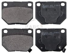 A.B.S. Bremsbeläge Satz Hinten für NISSAN 300 ZX (Z32) 36719