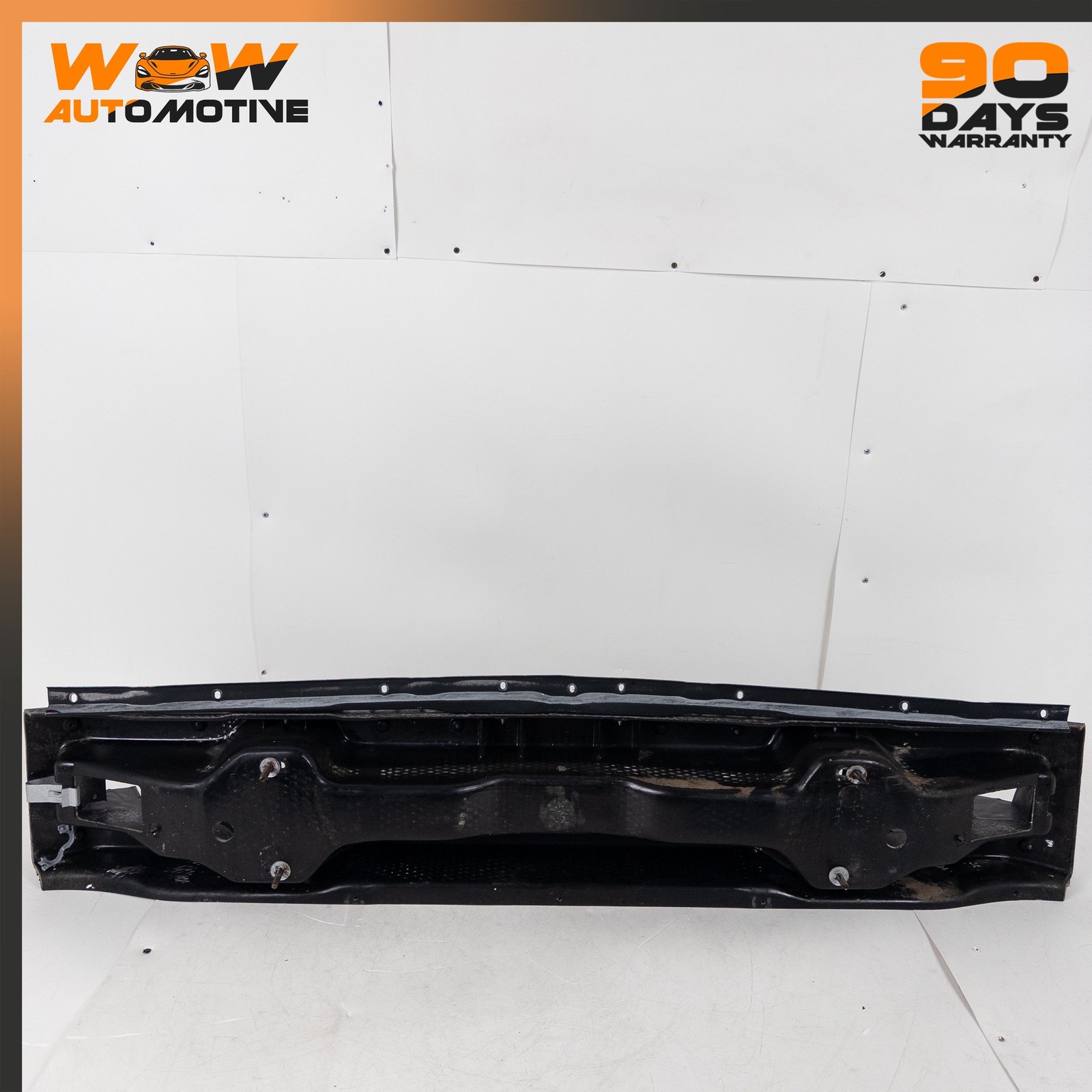91-96 CHEVROLET CORVETTE C4 FRONT BUMPER ABSORBER COVER PANEL BLACK OEM