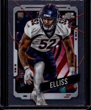 2024 Topps Chrome Cosmic #130 Jonah Elliss