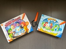 tiptoi create stift + zwei Spiele