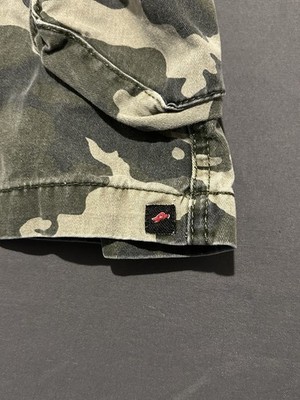 パンツ 90s tony hawk check baggy cargo shorts Vintage Tony Hawk Cargo Shorts Mens 34 Green Camo Skater Baggy