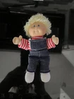 VTG 1980’s Cabbage Patch Kids Pin UPS Mini Soft Body Dolls 5”