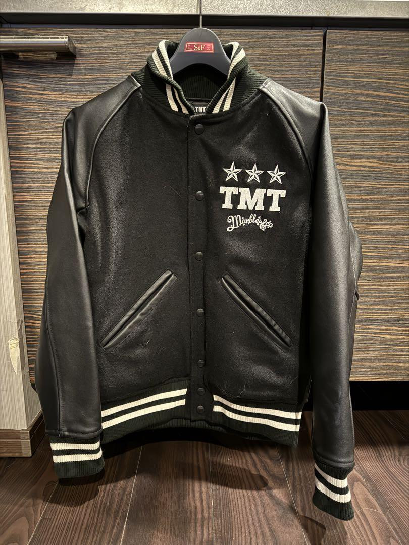 Marbles TMT Collaboration Varsity Jacket BLACK size L | eBay Marbles TMT Collaboration Varsity Jacket BLACK size L | eBay