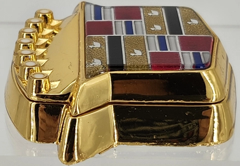 MINT NOS CADILLAC TRUNK ORNAMENT FLEETWOOD BROUGHAM D'ELEGANCE ELDORADO SEVILLE - image 4 of 4