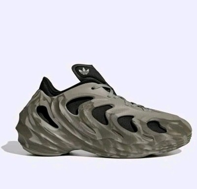 NIB ADIDAS ORIGINALS ADIFOM Q Silver Pebble Olive Strata Bold Gold GW2218 Size 9
