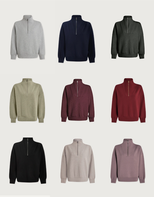 #ad #ad Brand New Varley Hawley Half Zip Sweat Multiple Colors and Sizes Available $59.99