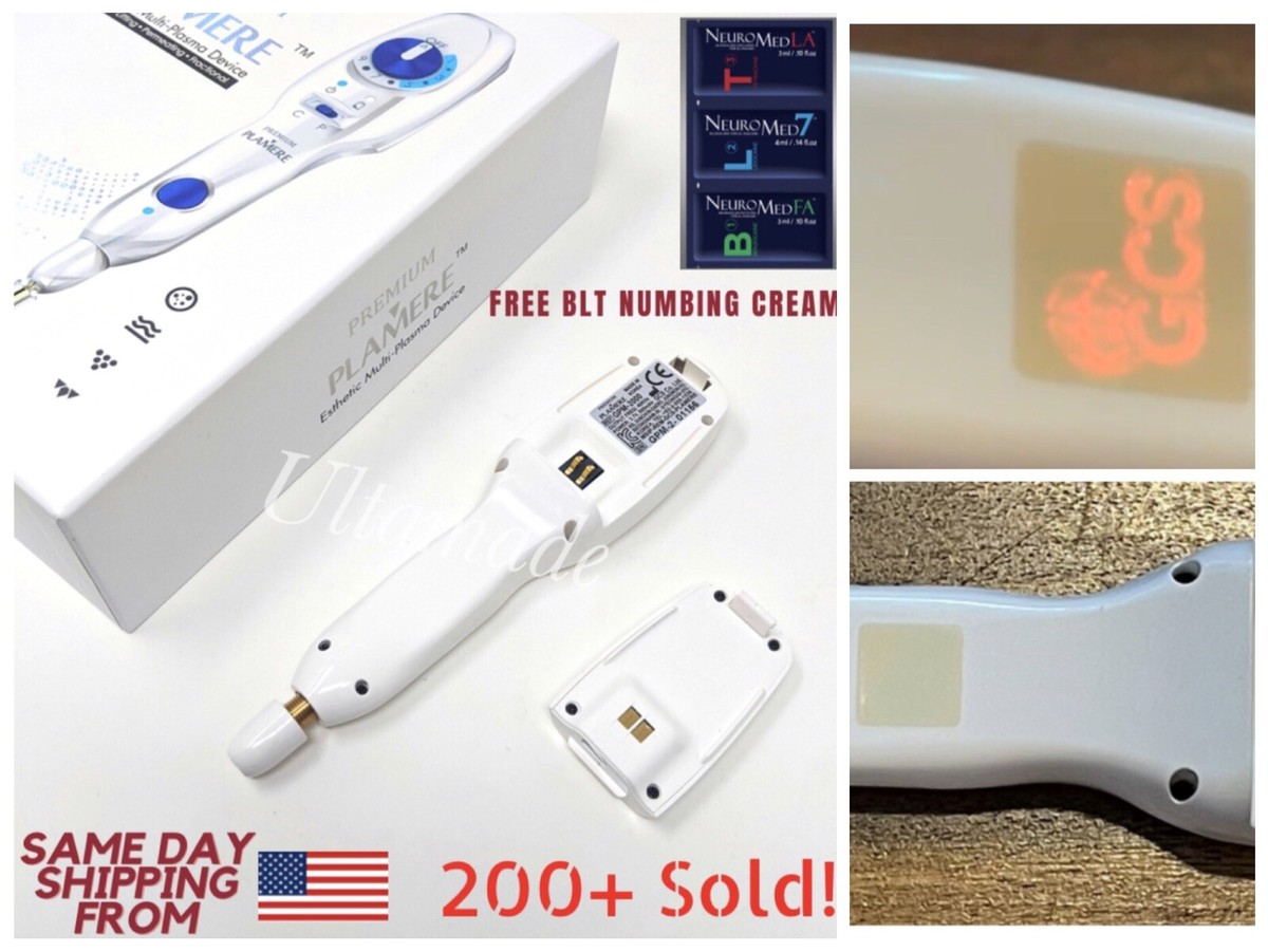 PLAMERE PREMIUM Plasma pen with batteries, 20 Bending&80 Fine