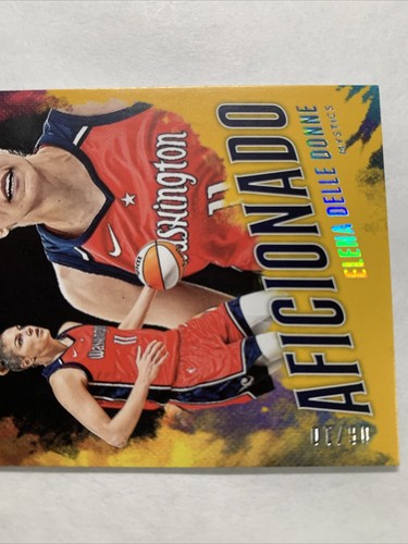 2023 WNBA Origins Elena Delle Donne Aficionado #9 Gold 6/10 - Picture 4 of 6