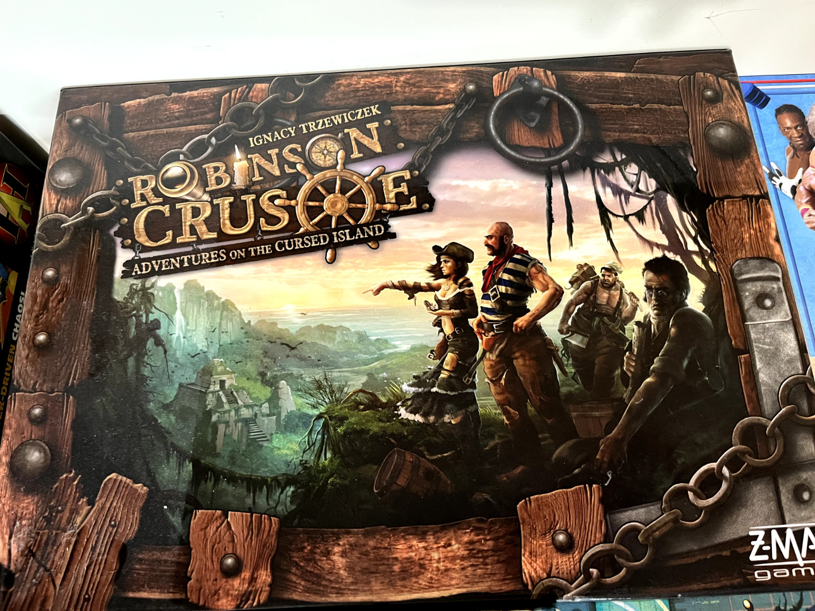 Robinson Crusoe : Adventures On The Cursed Island Board Game