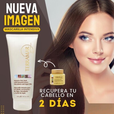 Mascarilla Intensiva para el Cabello Terramar 200gr Nueva presentación  
