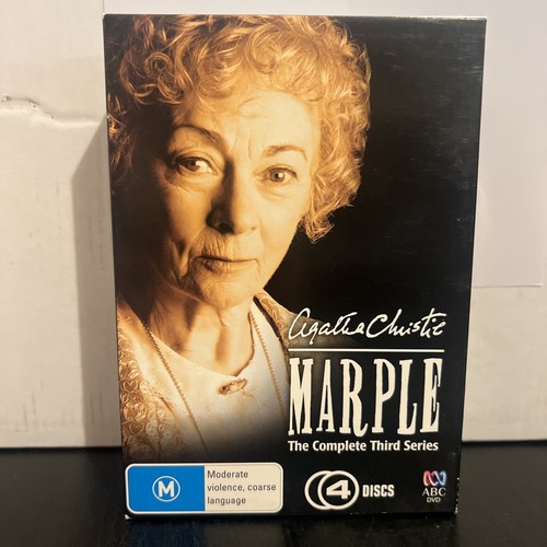 Agatha Christie's Miss Marple : Season 3 Box Set (DVD, 1992) Region 4 As New - Picture 3 of 10